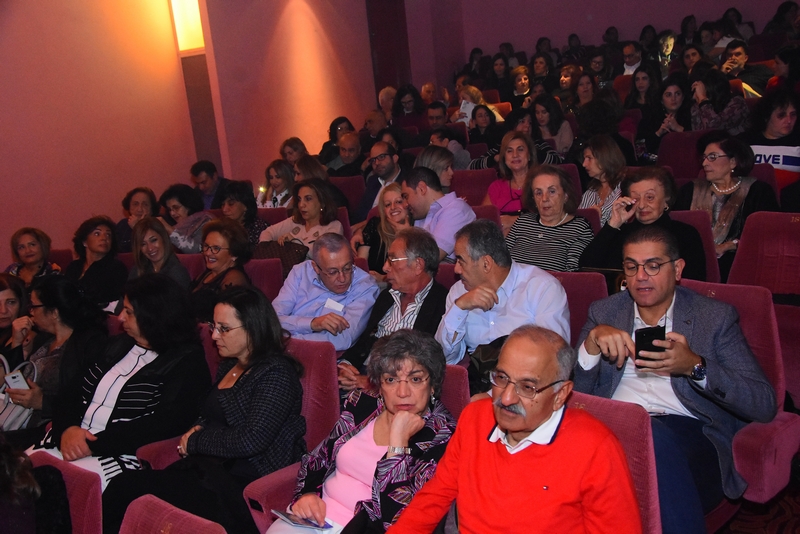 Julien Dassin at Casino Du Liban